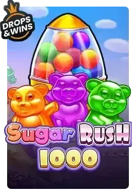 Slot Sugar Rush 1000 Drops and Wins