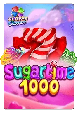 Slot Sugartime 1000 Clover Chance